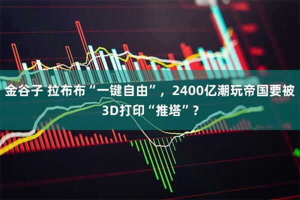 金谷子 拉布布“一键自由”，2400亿潮玩帝国要被3D打印“推塔”？