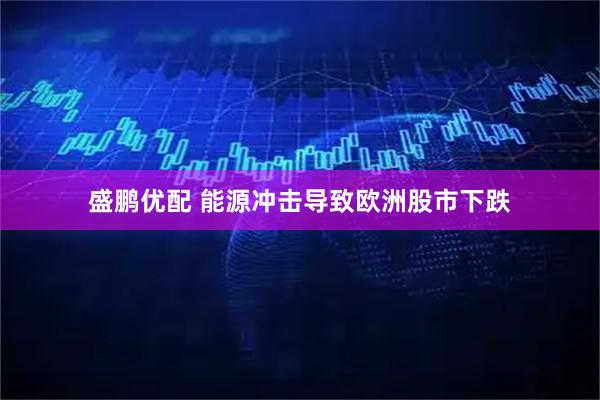 盛鹏优配 能源冲击导致欧洲股市下跌