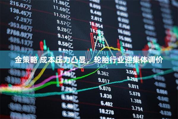 金策略 成本压力凸显，轮胎行业迎集体调价