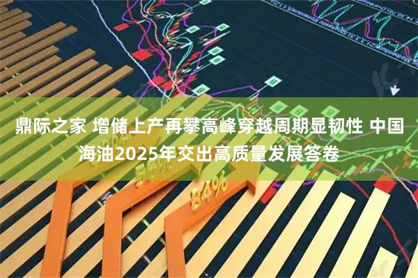 鼎际之家 增储上产再攀高峰穿越周期显韧性 中国海油2025年交出高质量发展答卷