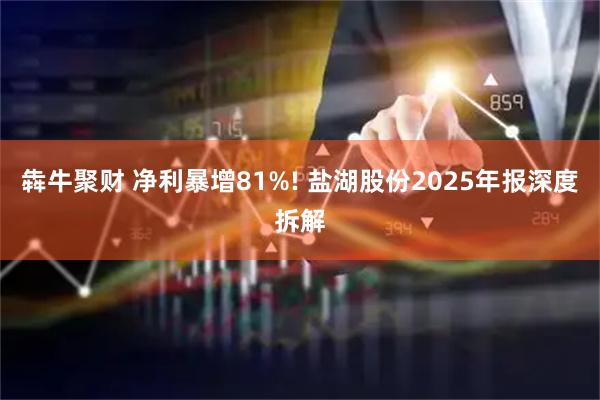 犇牛聚财 净利暴增81%! 盐湖股份2025年报深度拆解