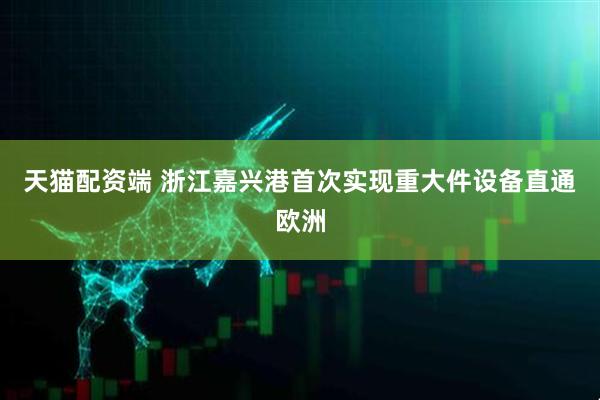天猫配资端 浙江嘉兴港首次实现重大件设备直通欧洲