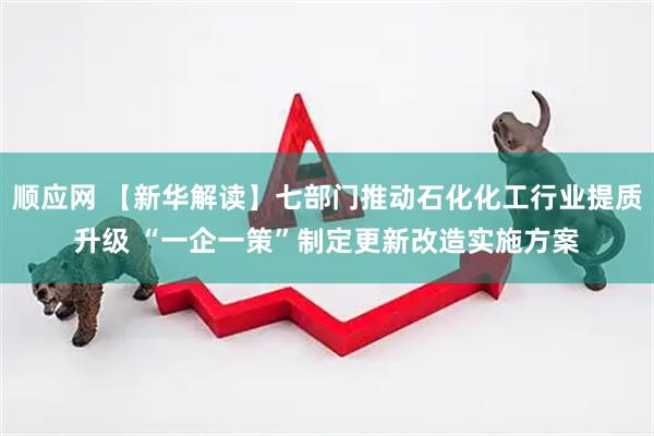 顺应网 【新华解读】七部门推动石化化工行业提质升级 “一企一策”制定更新改造实施方案
