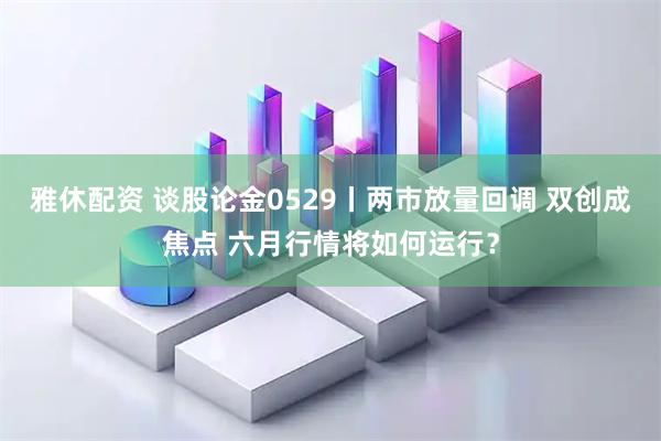 雅休配资 谈股论金0529丨两市放量回调 双创成焦点 六月行情将如何运行？