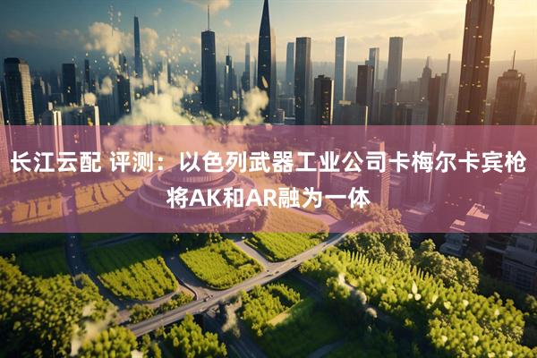 长江云配 评测：以色列武器工业公司卡梅尔卡宾枪将AK和AR融为一体