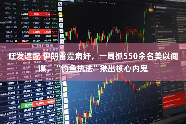 旺发速配 伊朗雷霆肃奸，一周抓550余名美以间谍，“钓鱼执法”揪出核心内鬼