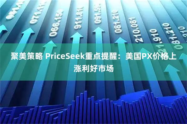 聚美策略 PriceSeek重点提醒：美国PX价格上涨利好市场
