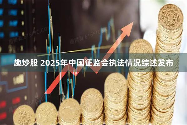 趣炒股 2025年中国证监会执法情况综述发布