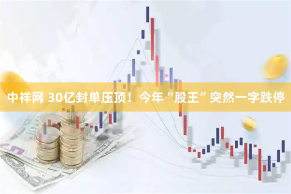 中祥网 30亿封单压顶！今年“股王”突然一字跌停