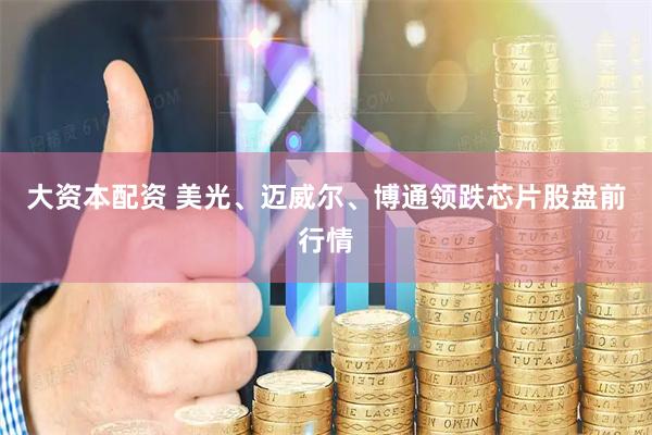 大资本配资 美光、迈威尔、博通领跌芯片股盘前行情