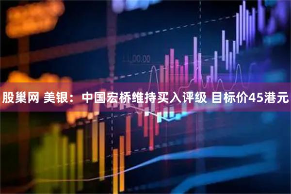 股巢网 美银：中国宏桥维持买入评级 目标价45港元