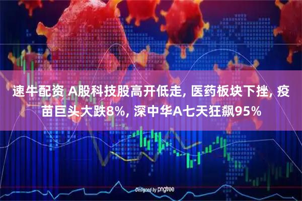 速牛配资 A股科技股高开低走, 医药板块下挫, 疫苗巨头大跌8%, 深中华A七天狂飙95%